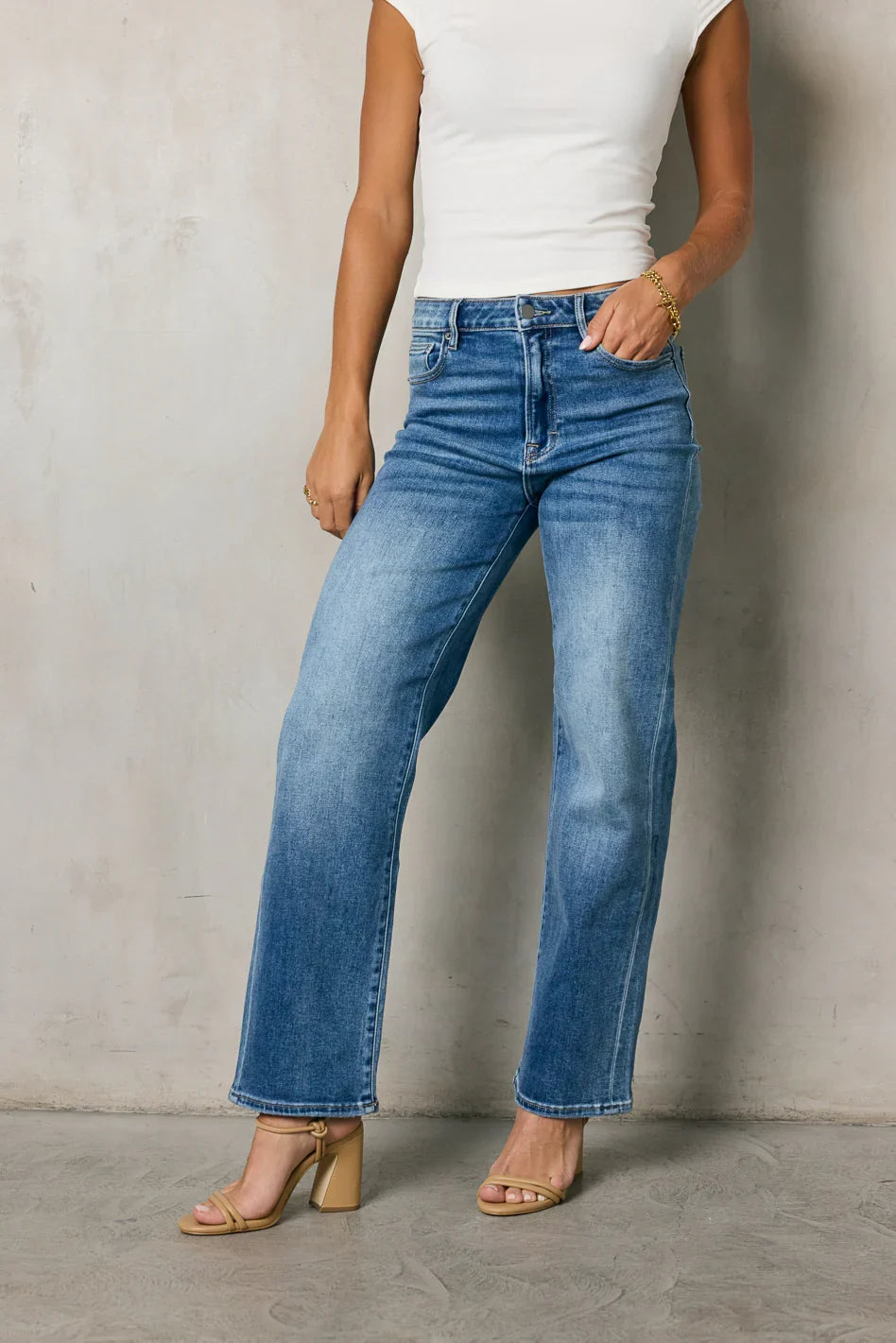 Ingrid Straight Leg Jeans FINAL SALE