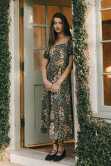 Vienna Floral Maxi Dress FINAL SALE