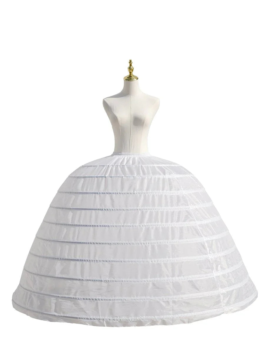 Women Super Deluxe 9 Hoop Petticoats