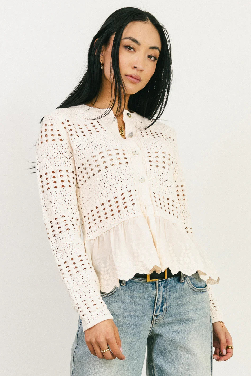 Julie Knit Cardigan FINAL SALE