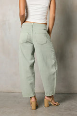 Capri Barrel Jeans