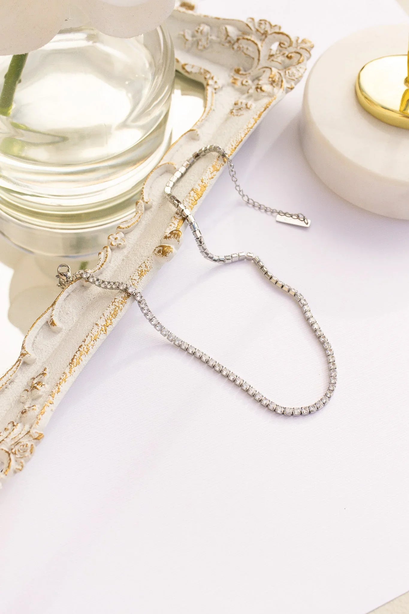 Ella Crystal Necklace