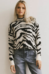 Amorette Knit Sweater FINAL SALE