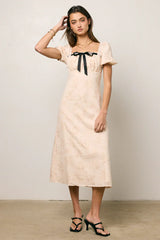 Mariah Floral Midi Dress FINAL SALE
