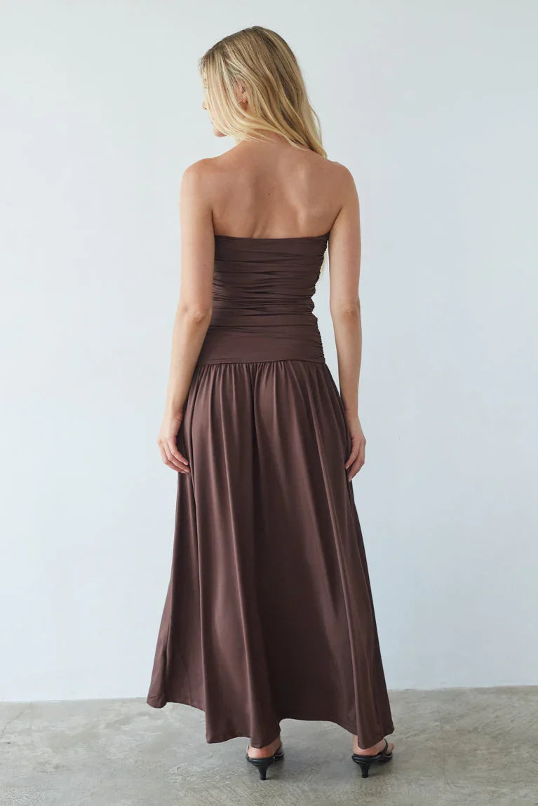 NIA Santal Maxi Dress