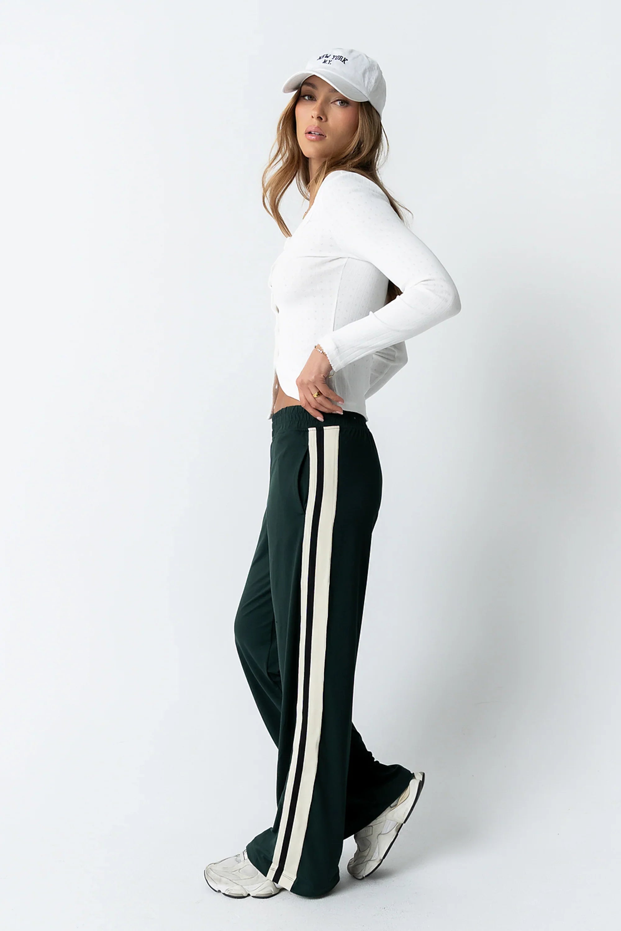 Pura Knit Top in White