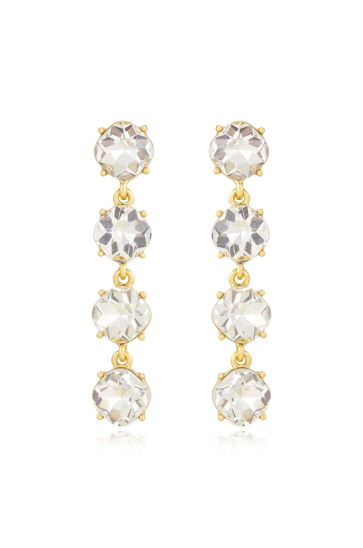 Four the Money Earrings