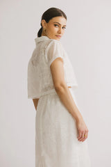 Millie Collared Button Up FINAL SALE