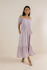 Isla Floral Button Up Dress FINAL SALE