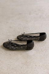 Valtina Leopard Ballet Flats