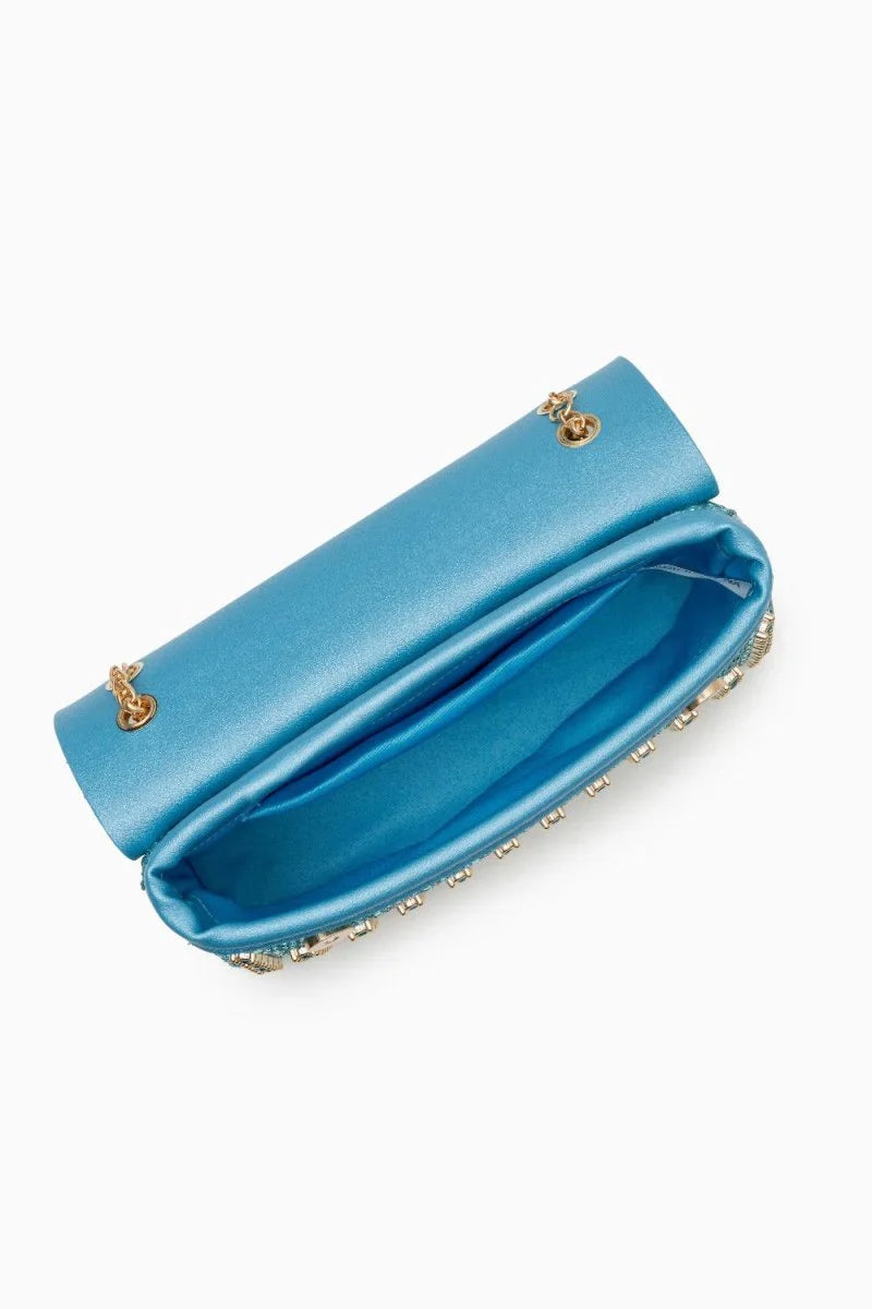 Chantal Diamond Clutch Bag