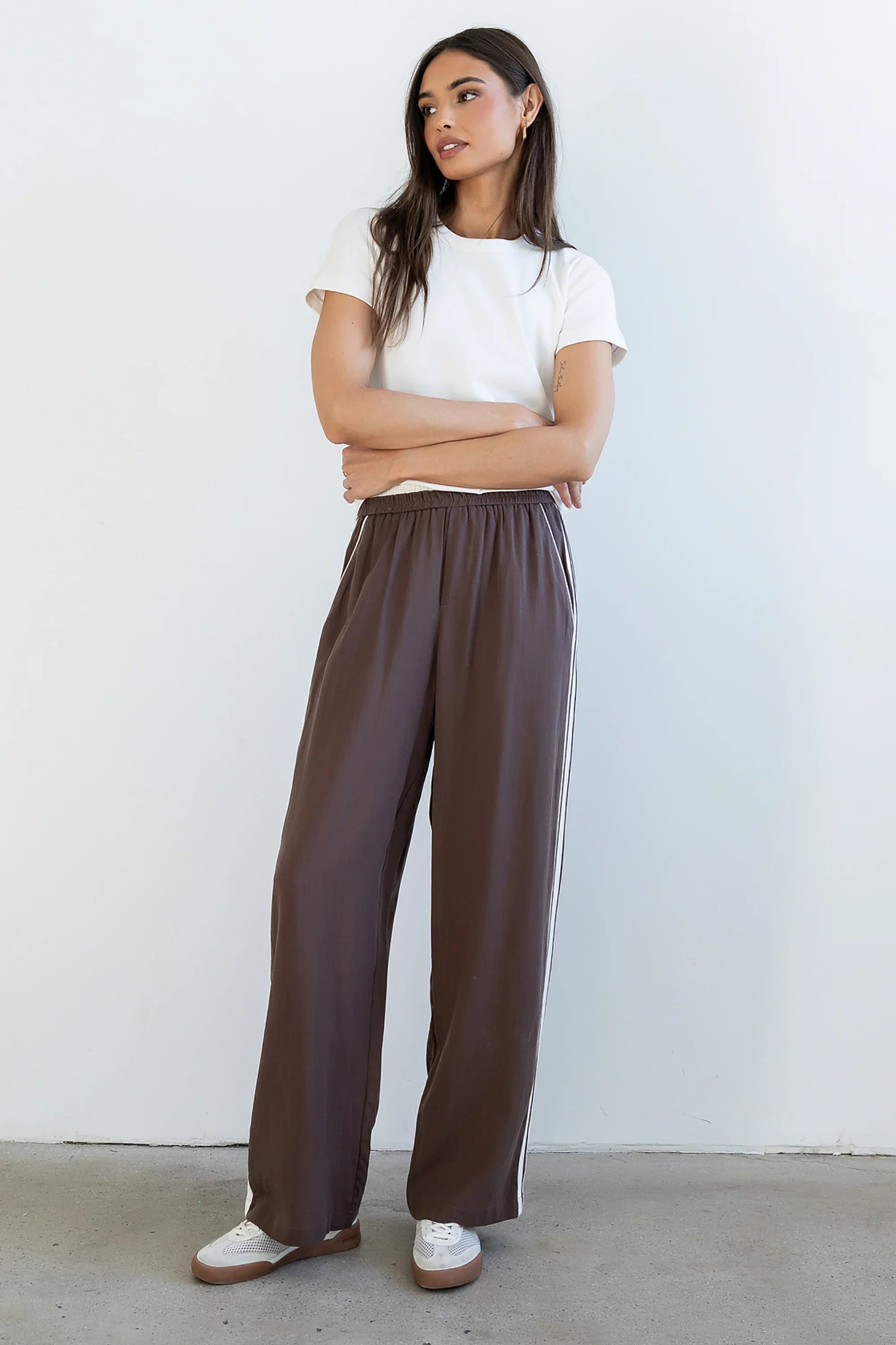 Kristy Striped Pants