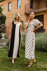 Solene Striped Maxi Dress FINAL SALE