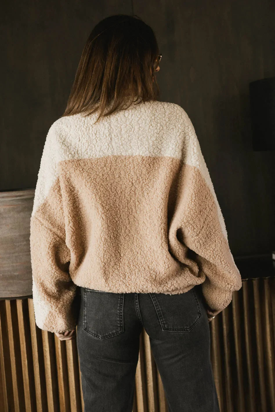 Imara Sherpa Jacket FINAL SALE