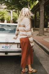 Allurah Striped Sweater FINAL SALE