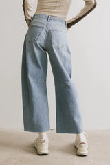 Juliette Barrel Jeans in Light Wash FINAL SALE