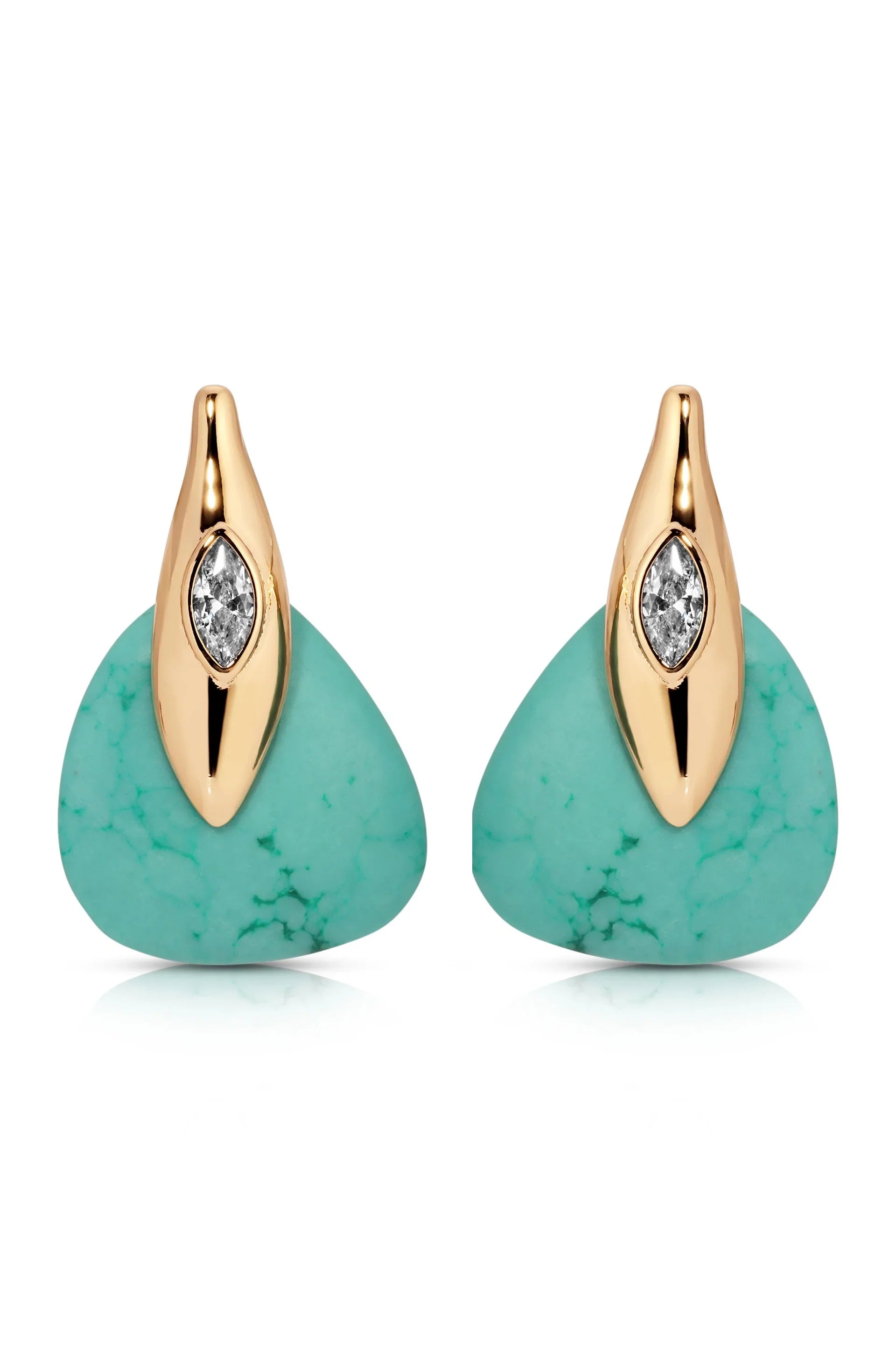Turquoise Solstice Earrings