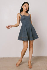 Bennett Denim Mini Dress FINAL SALE