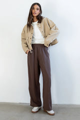 Kristy Striped Pants