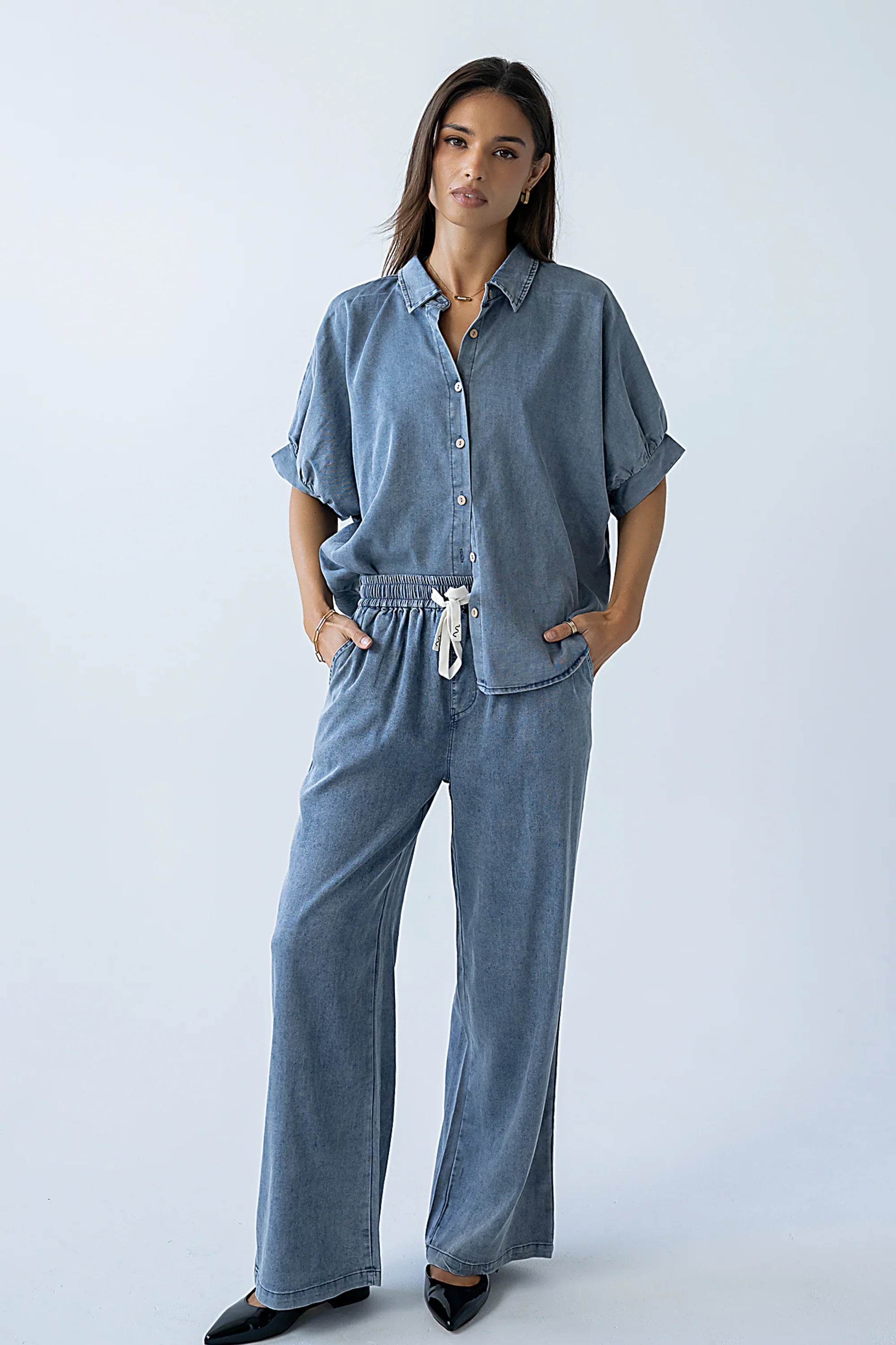 Kessie Denim Pants