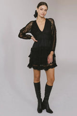 Andee Lace Mini Dress FINAL SALE