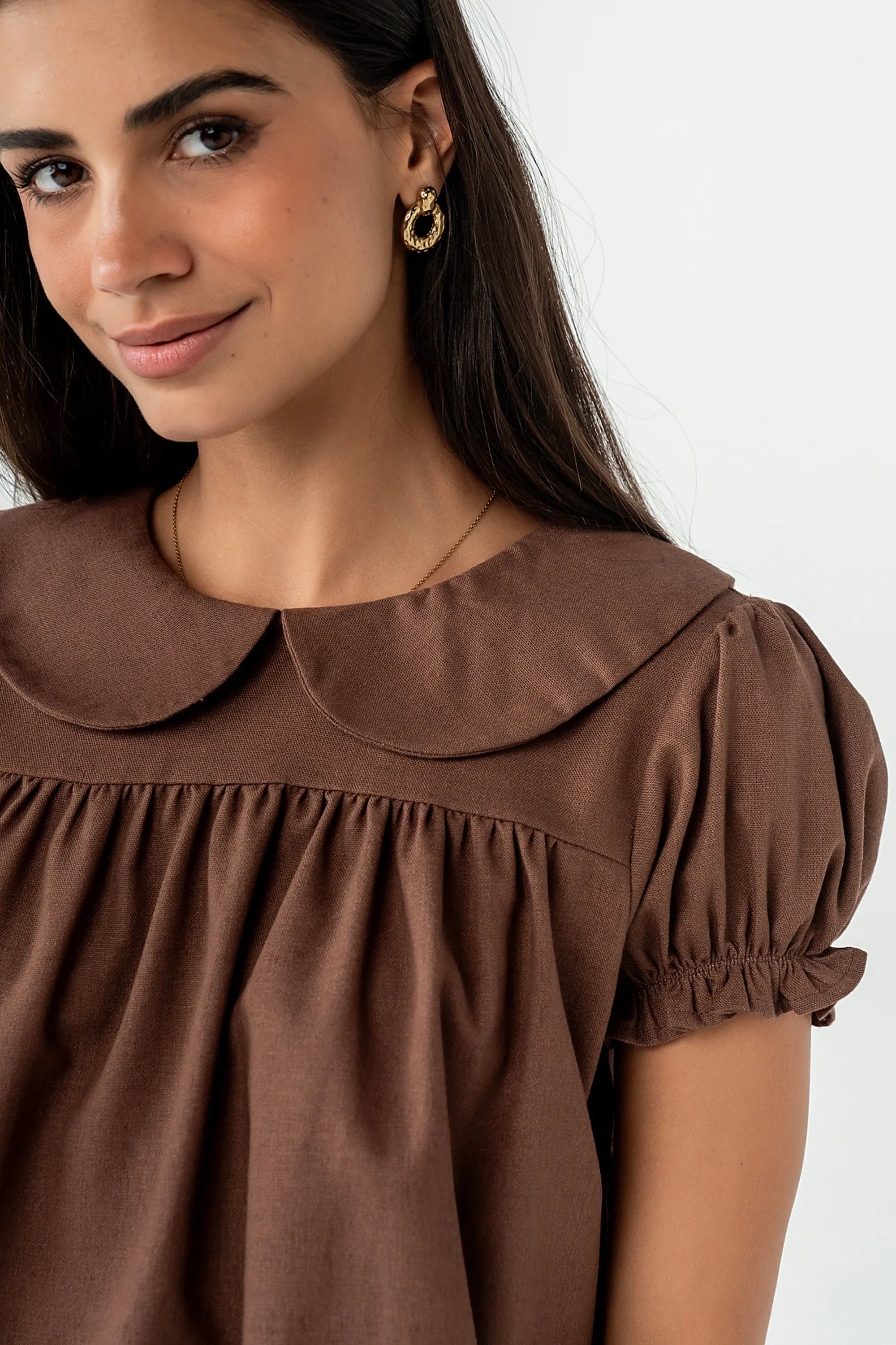 Maycen Collared Blouse