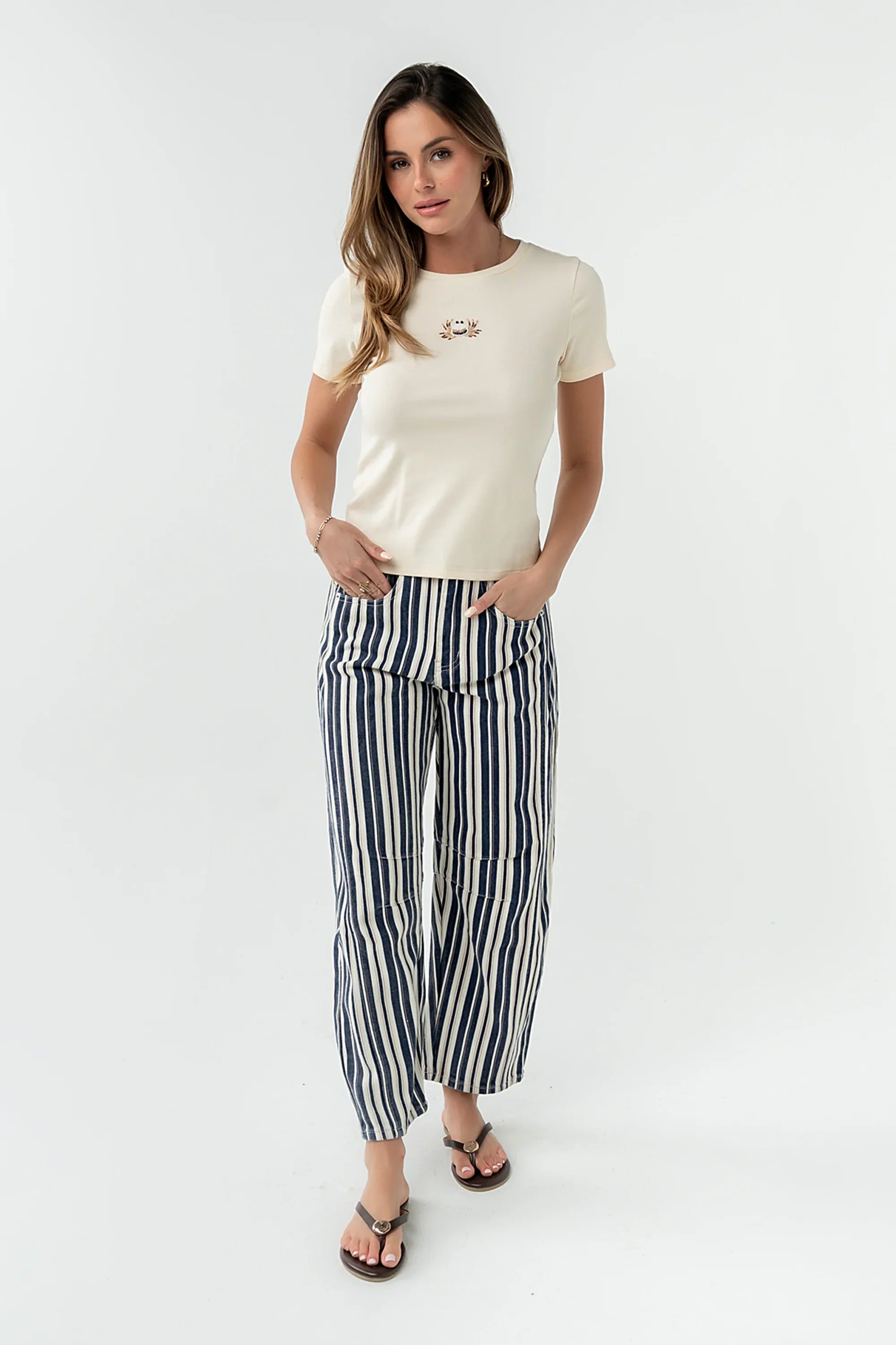 Hadlie Beaded Tee