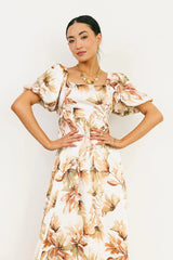 Vinnie Floral Maxi Dress FINAL SALE