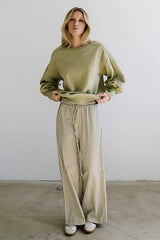 Belle Fleece Pullover Sweater
