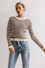 Janice Striped Sweater FINAL SALE