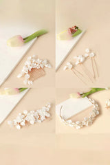 Bridal Leaf Headband
