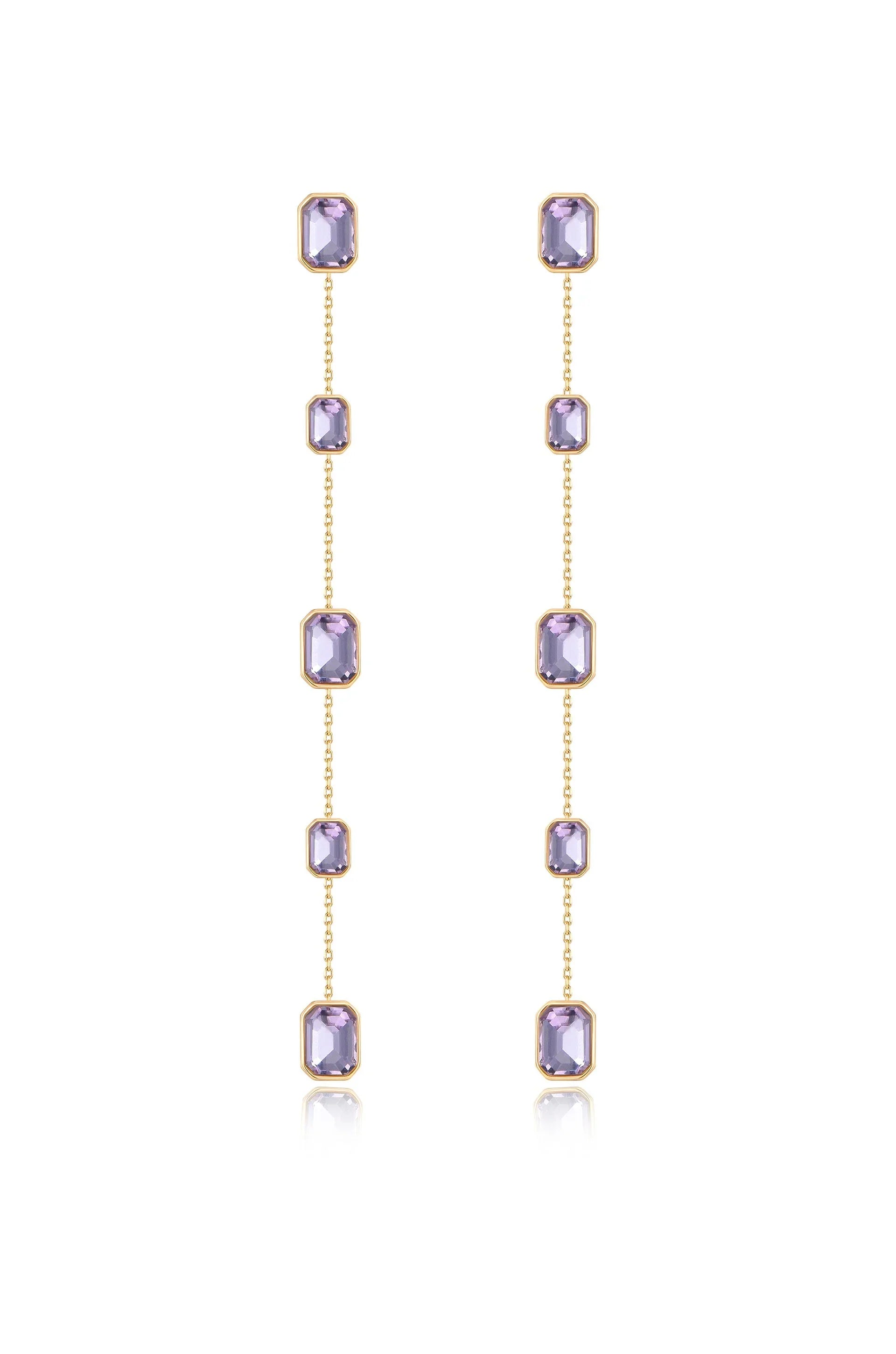 Iconic Crystal Dangle Earrings