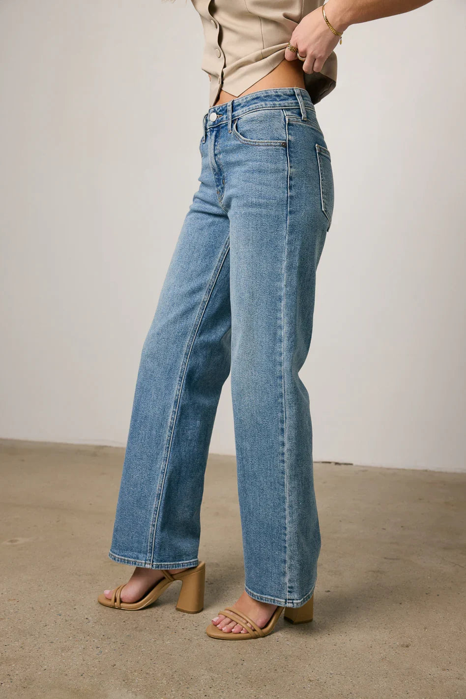 Clara Straight Leg Jeans FINAL SALE