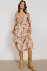 Nella Midi Dress FINAL SALE