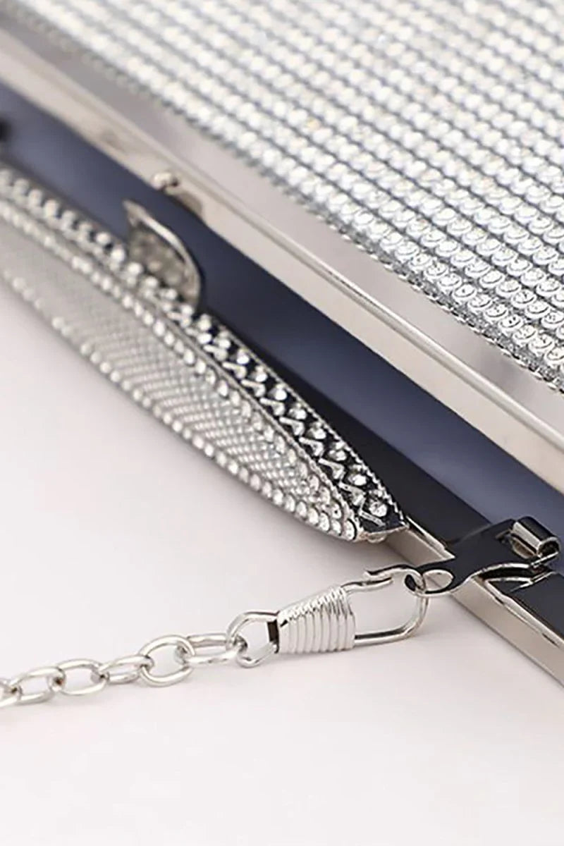 Sequins Chain Square Party Handbag
