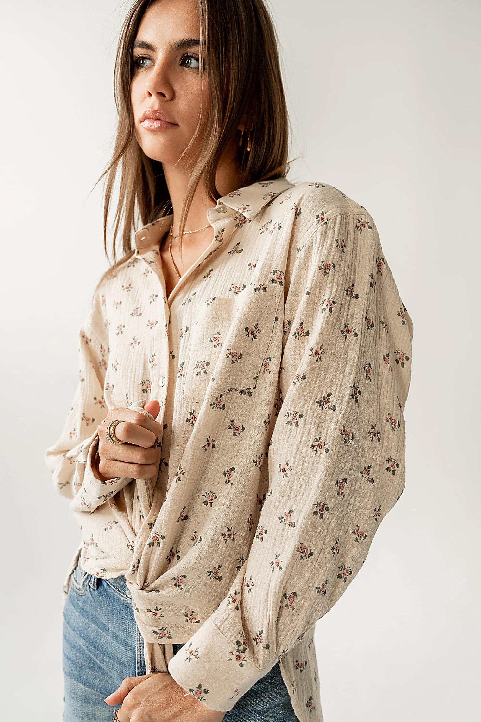 Harry Floral Button Up FINAL SALE