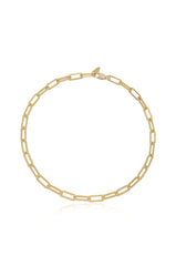 Interlinked Chain Necklace