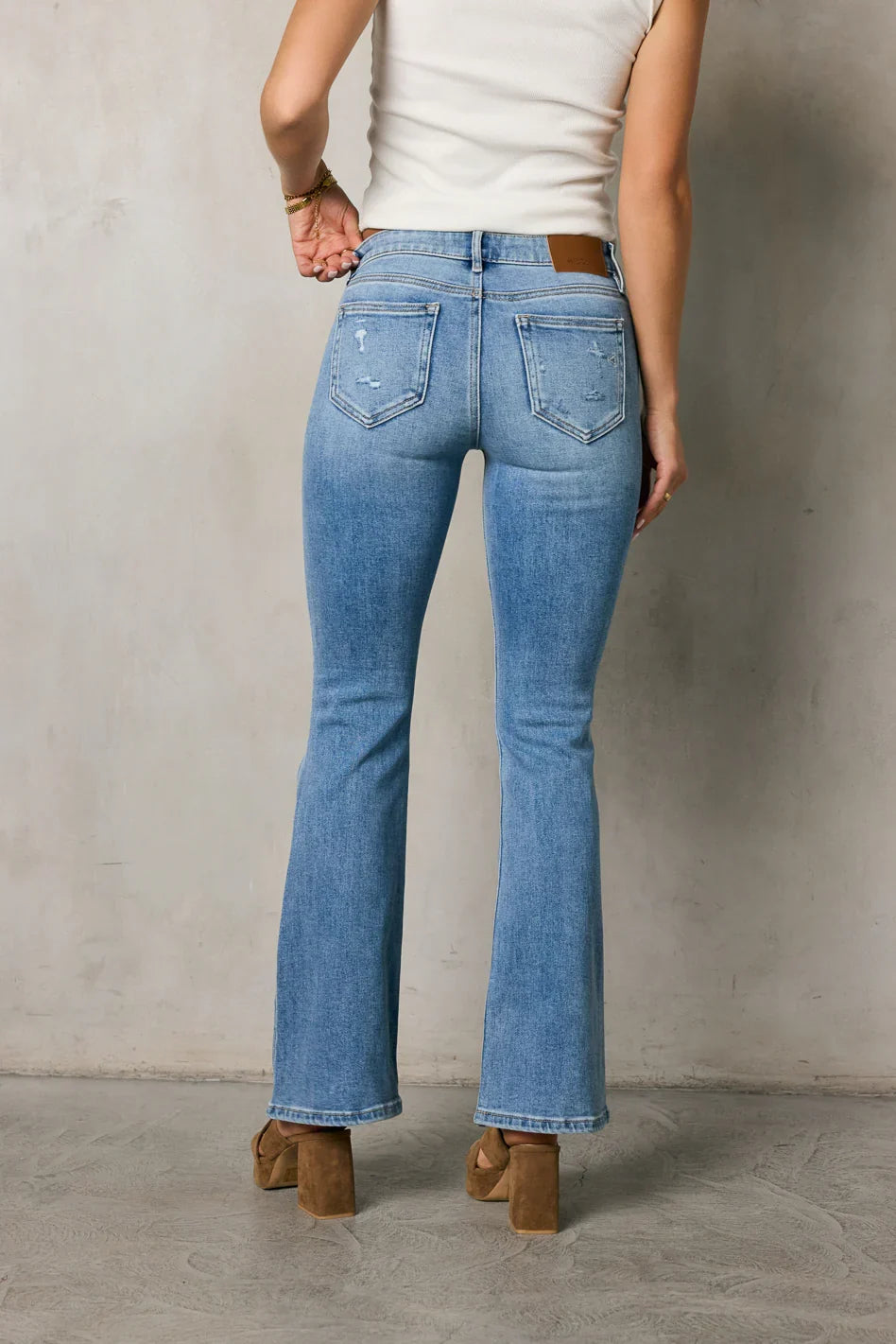 Cecily Bootcut Jeans FINAL SALE