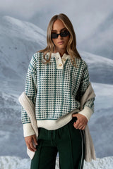 Camile Oversized Knit Sweater FINAL SALE