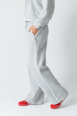 Sydney Lace Trim Sweatpants