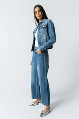 Majorca Studded Denim Jacket