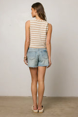 Bohdi Striped Vest FINAL SALE