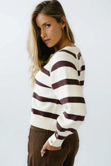 Nancie Striped Cardigan FINAL SALE