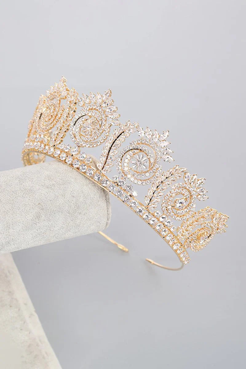 Vintage Palace Zircon Crown