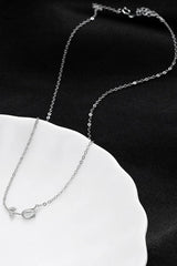 Tulip Pendant Clavicle Necklace