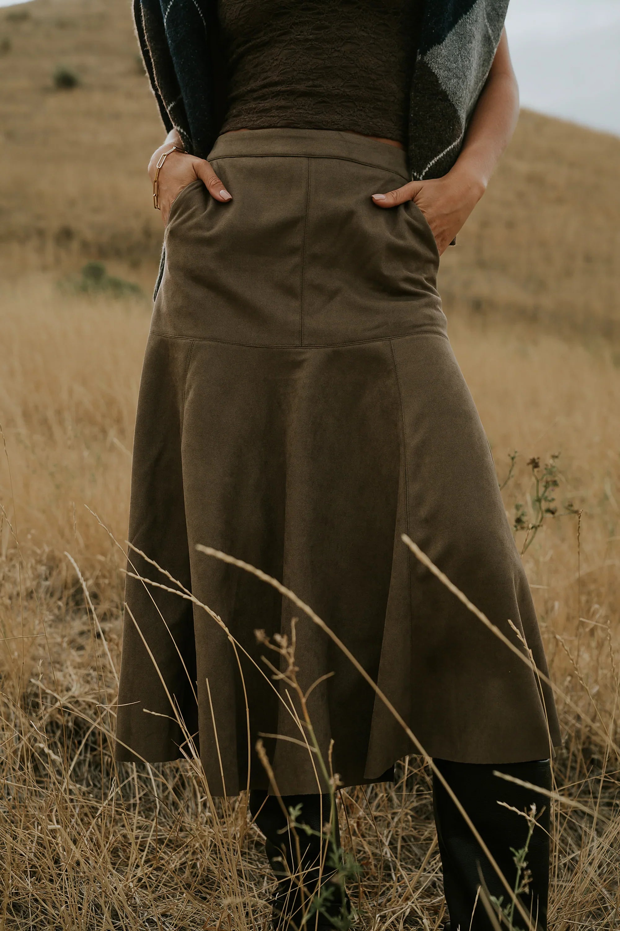Nicki Midi Skirt FINAL SALE