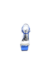 Open Toe Party Sandals with Pearl