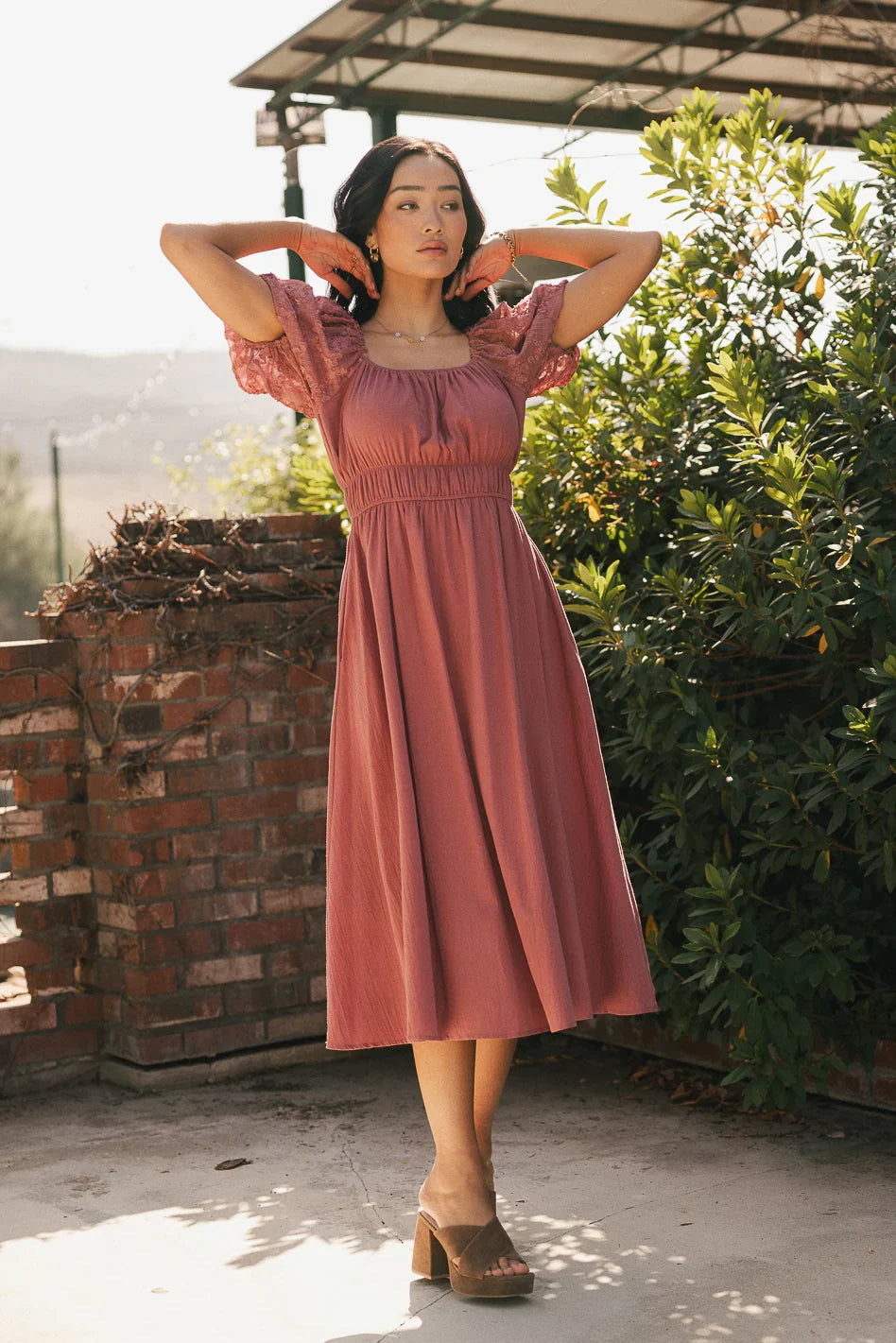 Mave Midi Dress FINAL SALE