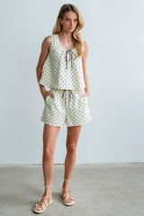Mattie Polka Dot Shorts