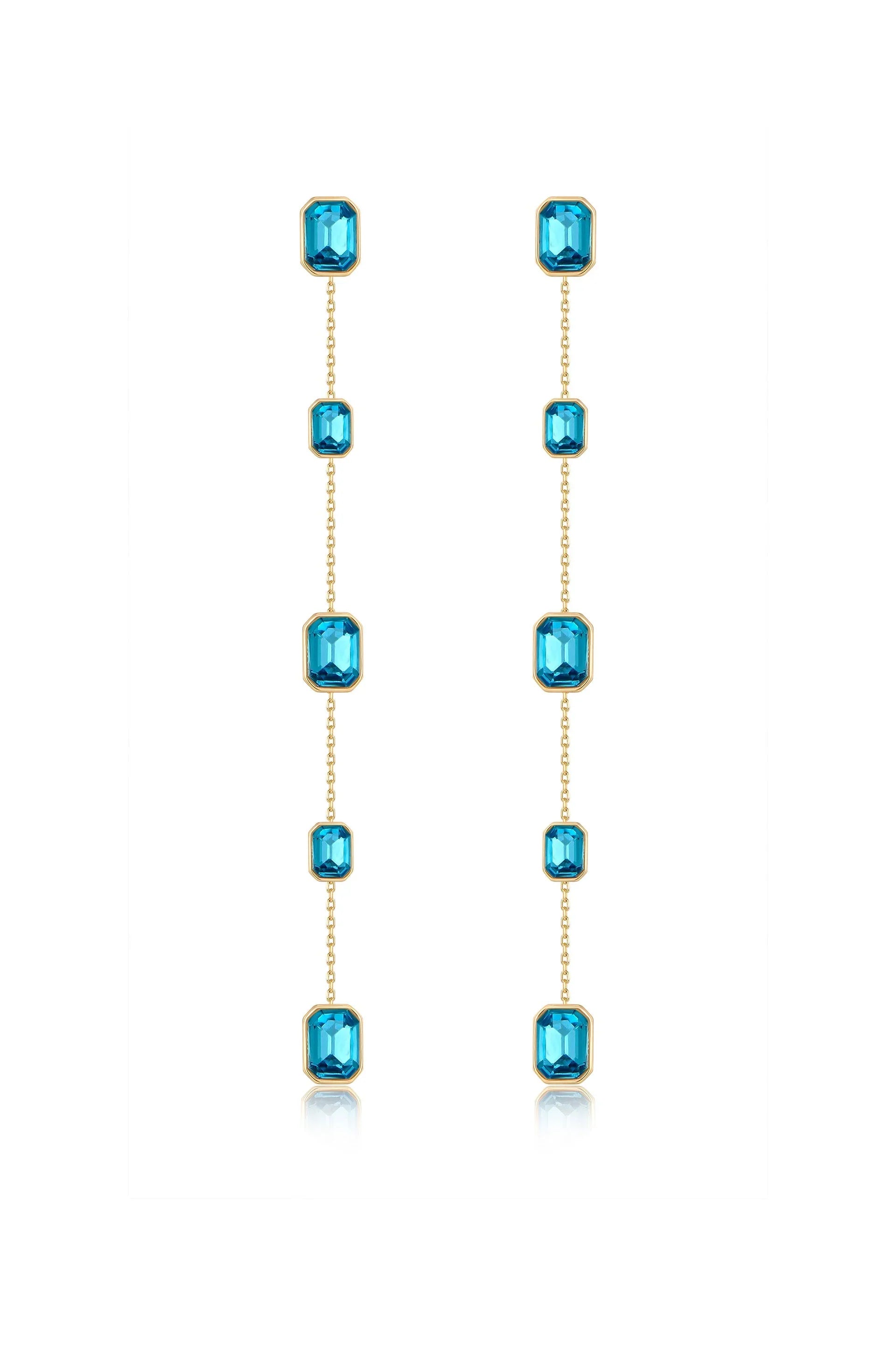 Iconic Crystal Dangle Earrings